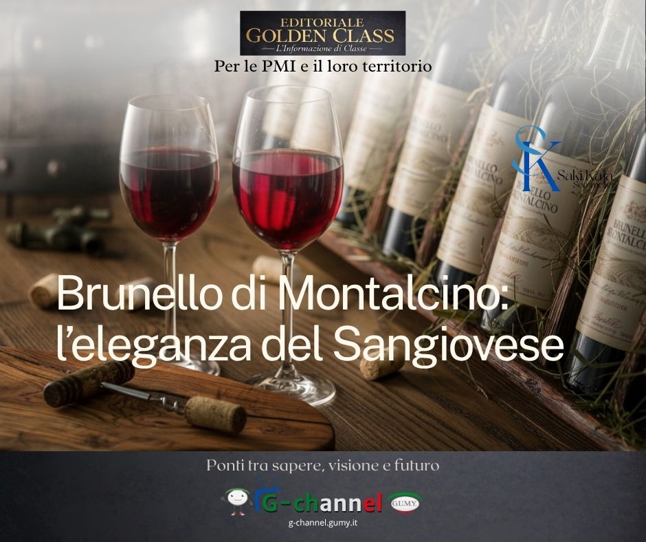 Brunello di Montalcino: l’eleganza del Sangiovese