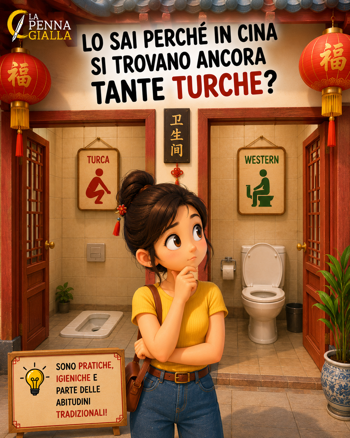 LO SAI PERCHÉ IN CINA SI TROVANO ANCORA TANTE TURCHE?