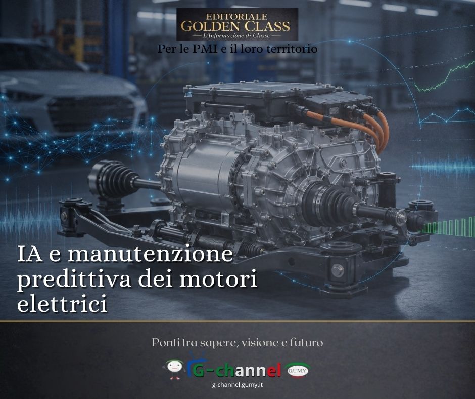 IA e manutenzione predittiva dei motori elettrici