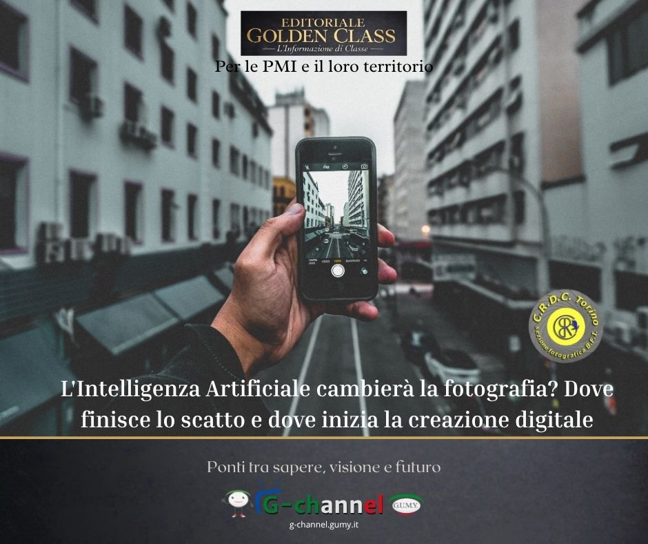 L'Intelligenza Artificiale cambierà la fotografia? Dove finisce lo scatto e dove inizia la creazione digitale