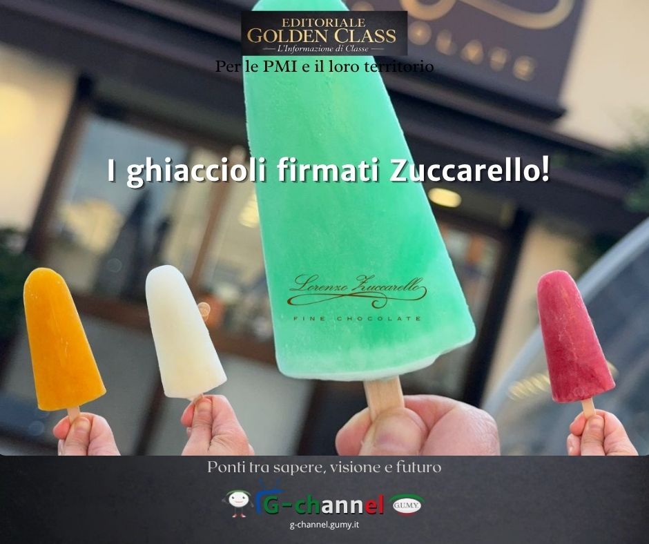 I ghiaccioli firmati Zuccarello!