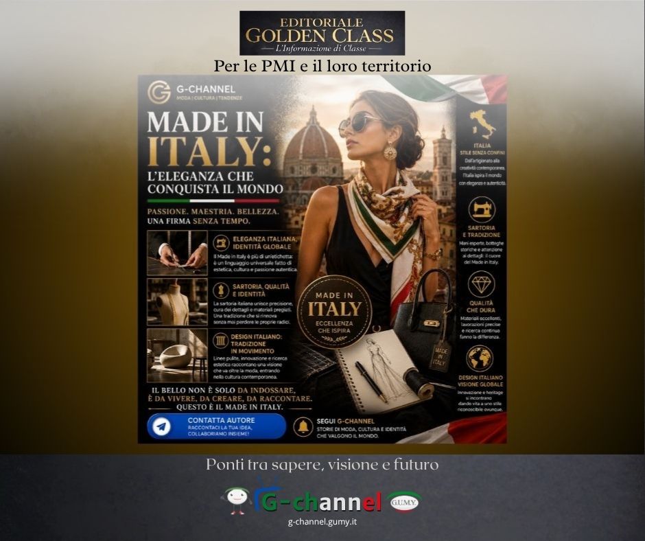 Made in Italy: l’eleganza che conquista il mondo