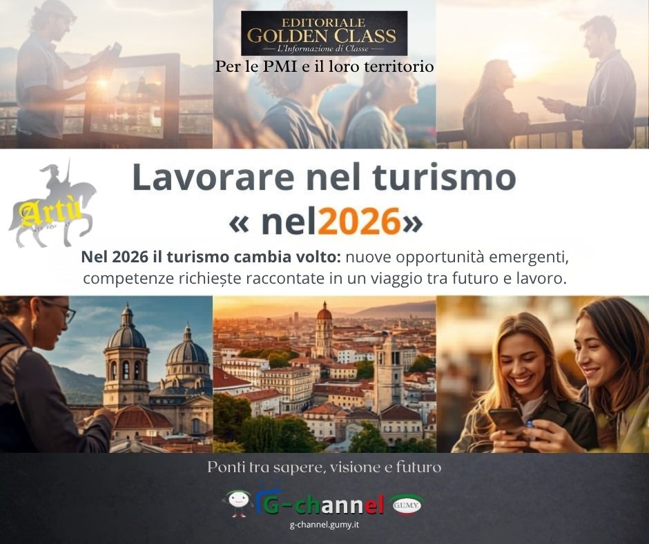 Lavorare nel turismo nel 2026: le opportunità in Piemonte