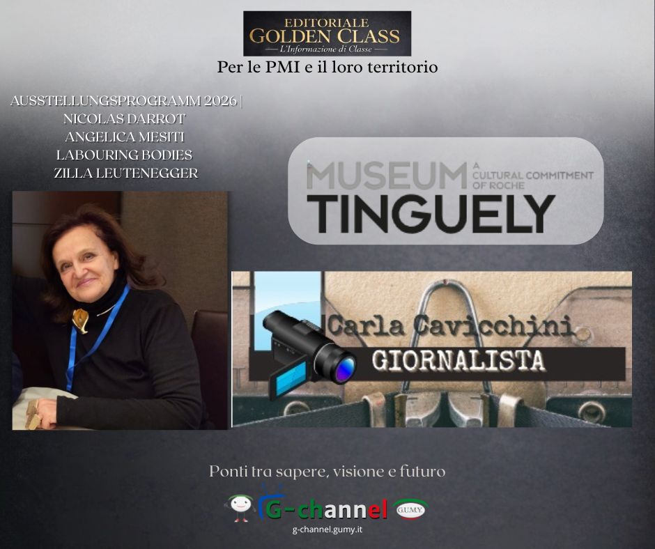 Museum Tinguely, il 2026 tra arte, democrazia e futuro