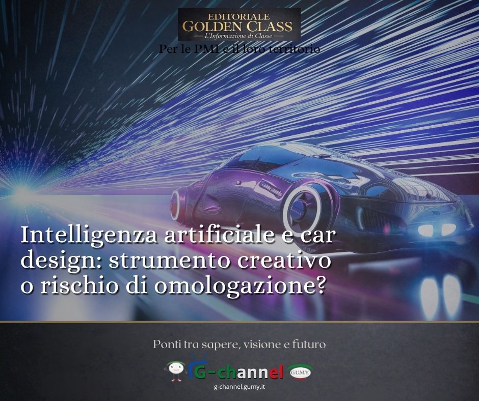 Intelligenza artificiale e car design: strumento creativo o rischio di omologazione?