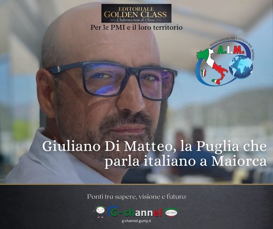 Giuliano Di Matteo, la Puglia che parla italiano a Maiorca