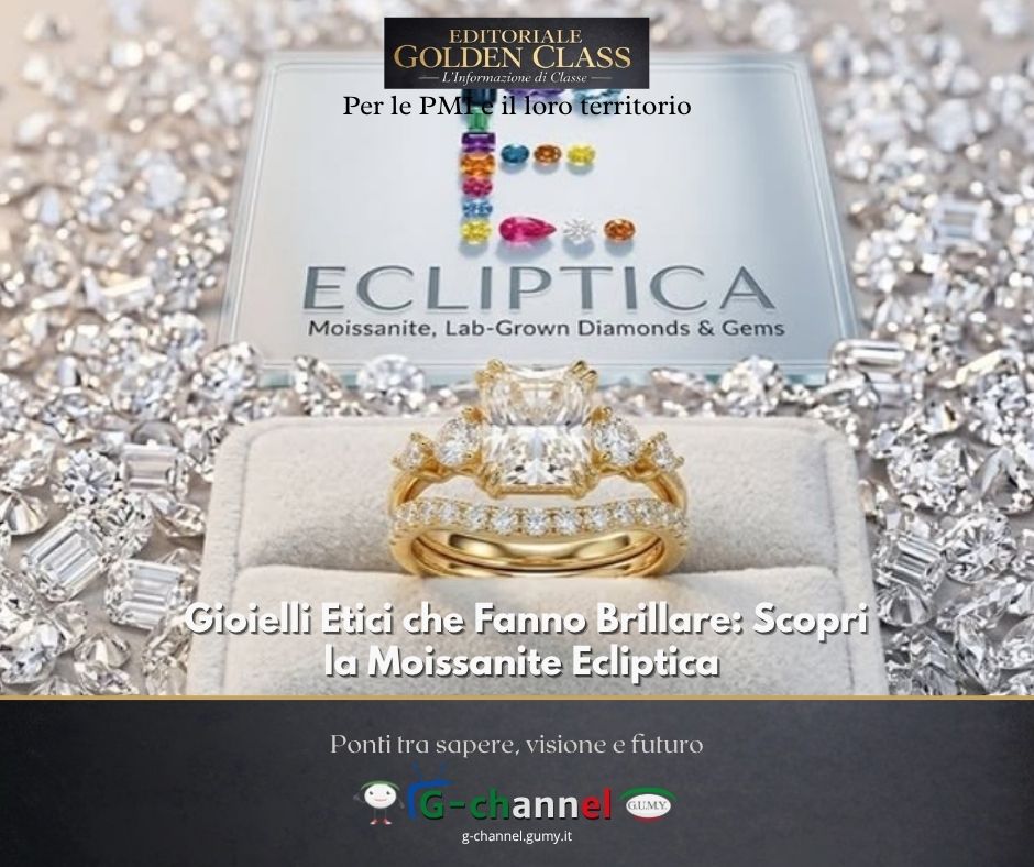 Gioielli Etici che Fanno Brillare: Scopri la Moissanite Ecliptica