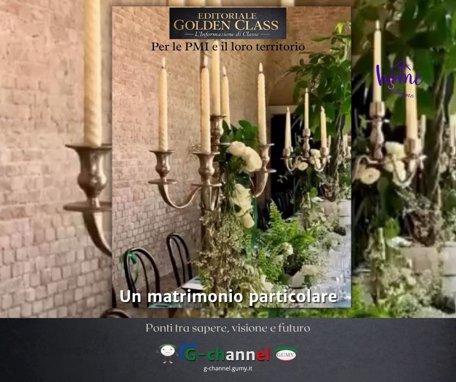 Un matrimonio particolare