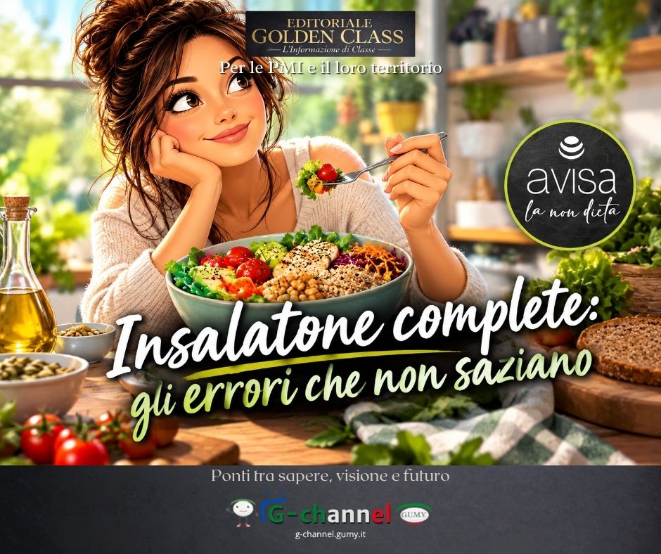 Insalatone complete: gli errori che non saziano