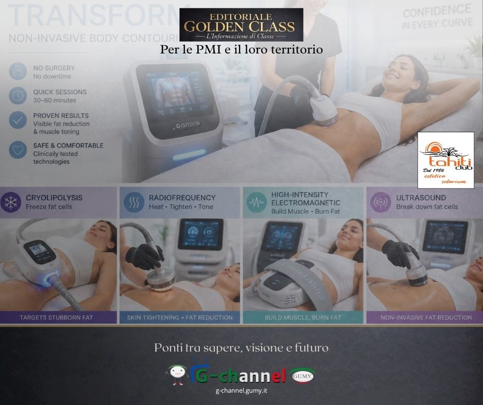 Rimodellamento del corpo: come funzionano le tecnologie non invasive