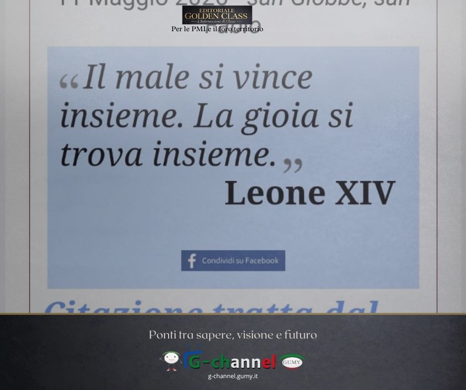 Le Pillole del Dott. Mazzanobile: il bene si vince insieme