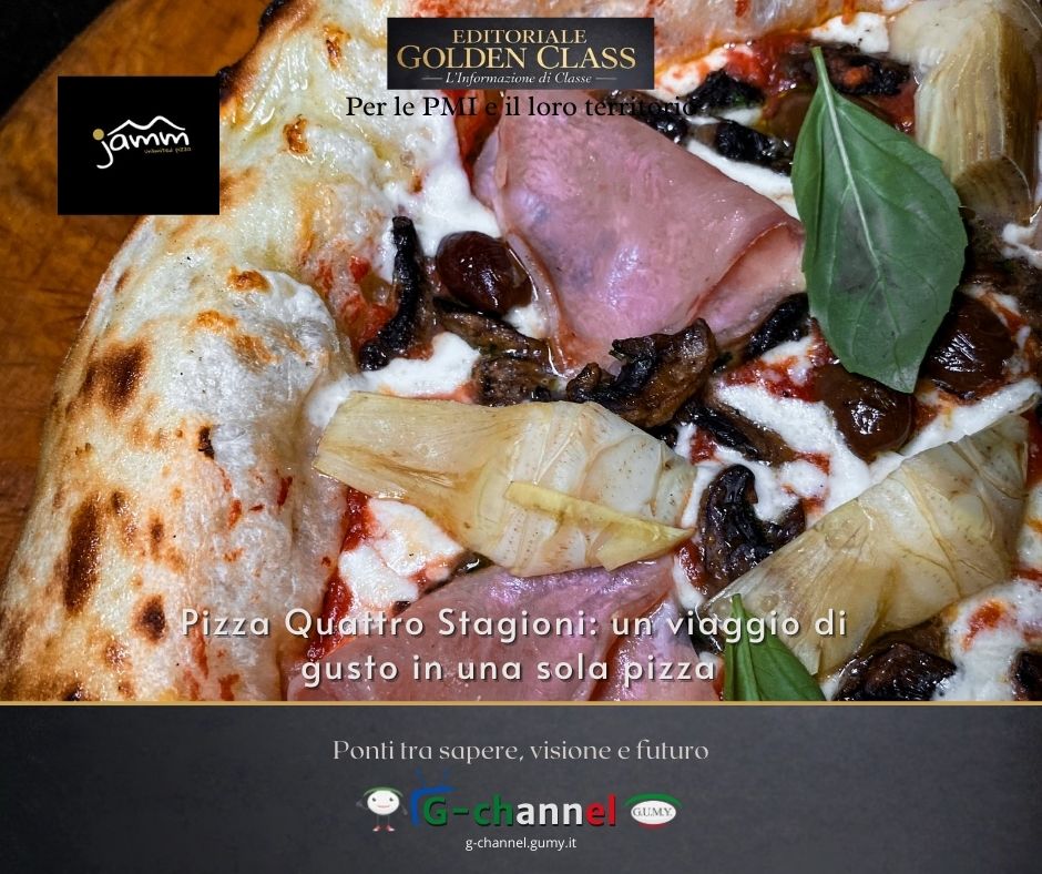 Pizza Quattro Stagioni: un viaggio di gusto in una sola pizza