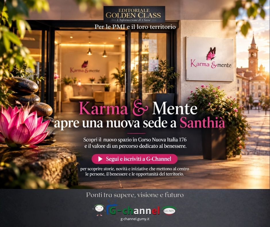 Karma & Mente apre una nuova sede a Santhià