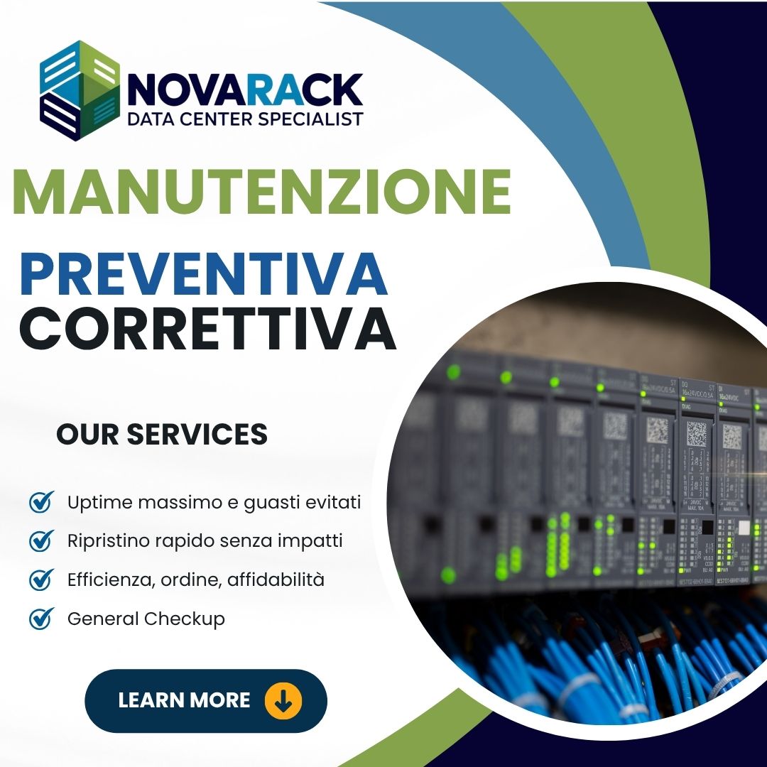 Manutenzione preventiva e correttiva dei cablaggi