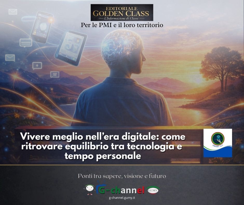 Vivere meglio nell’era digitale: come ritrovare equilibrio tra tecnologia e tempo personale