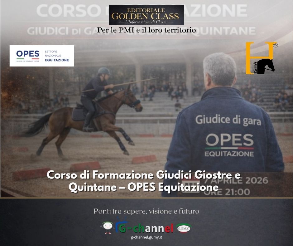 Corso di Formazione Giudici Giostre e Quintane