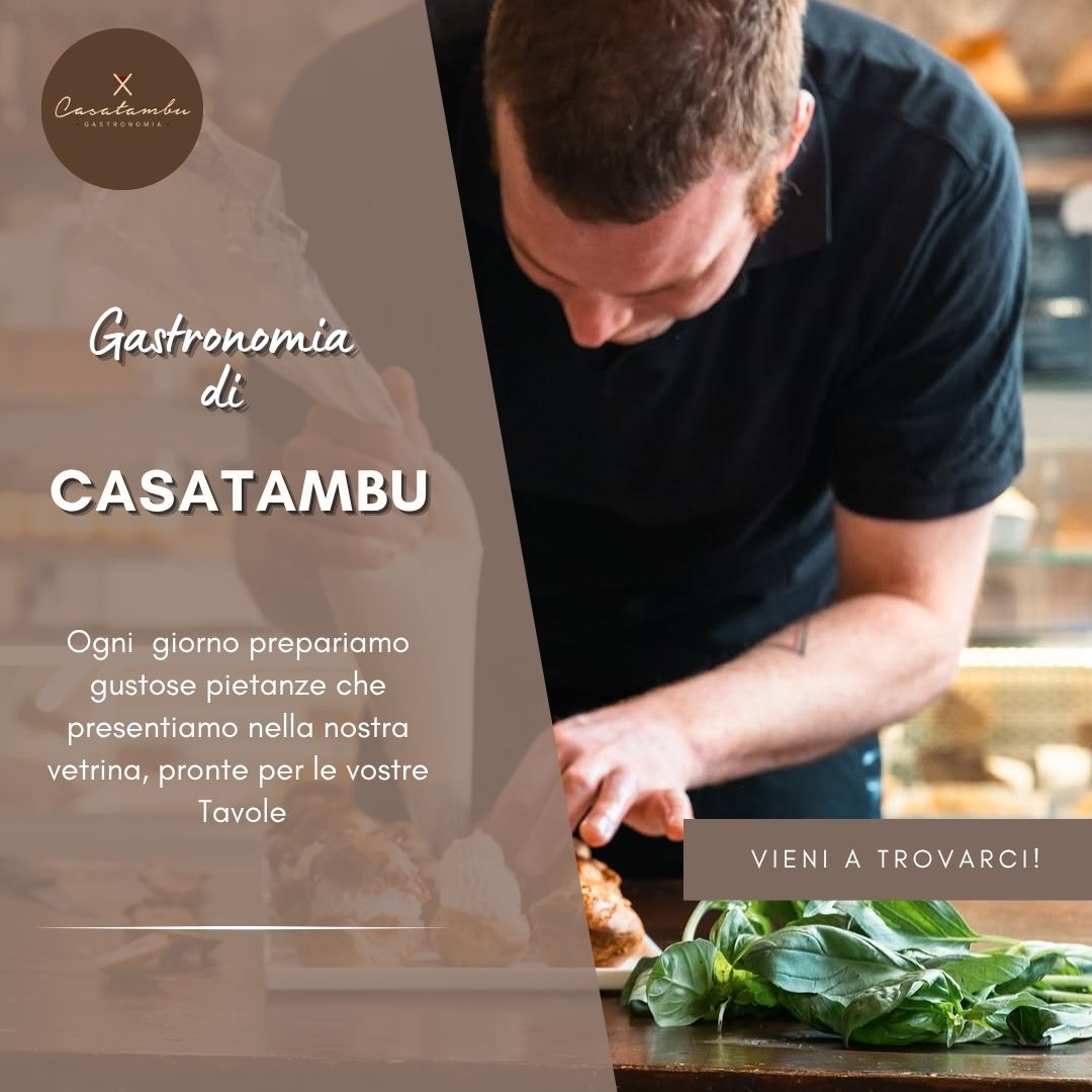 Tradizione, stagionalità e gusto: benvenuti da Casatambu! Tradizione, stagionalità e gusto: benvenuti da Casatambu!