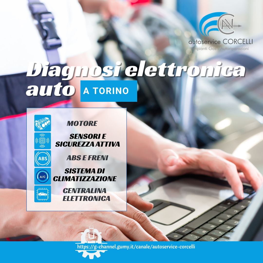 Diagnosi elettronica auto a Torino: affidati all’esperienza di Corcelli Auto Service Diagnosi elettronica auto a Torino: affidati all’esperienza di Corcelli Auto Service