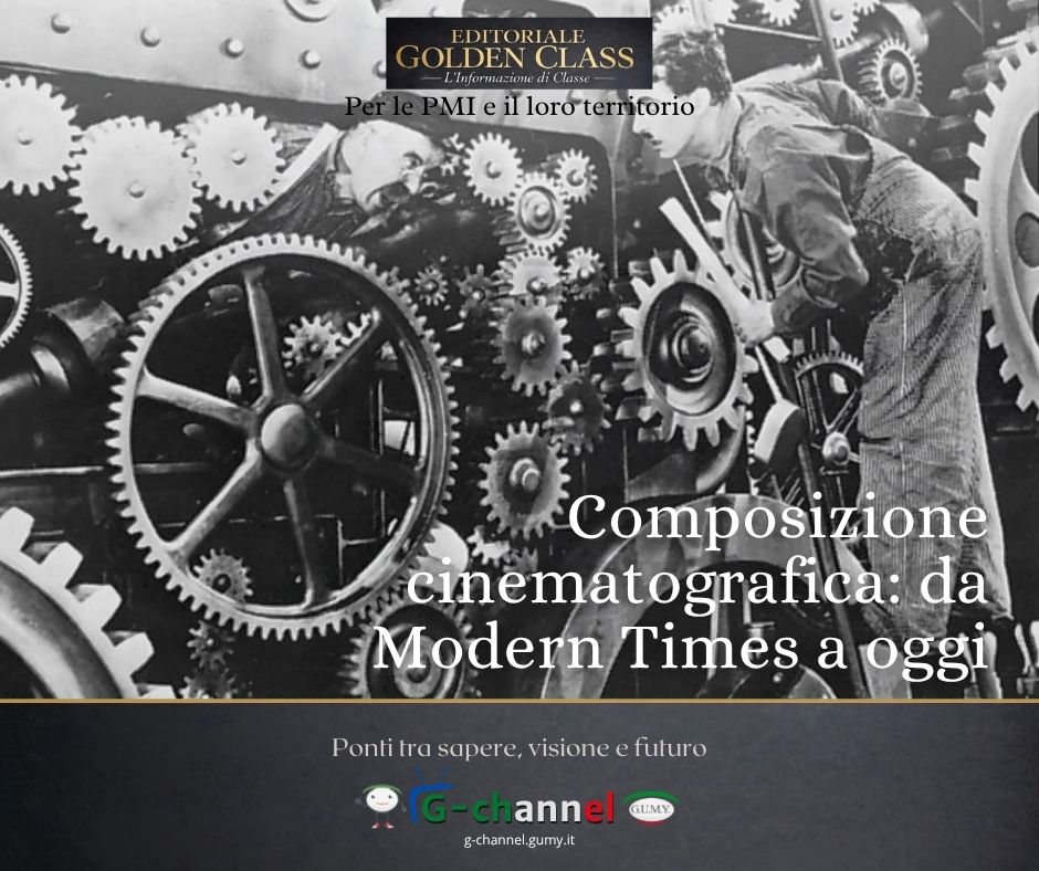 Composizione cinematografica: da Modern Times a oggi
