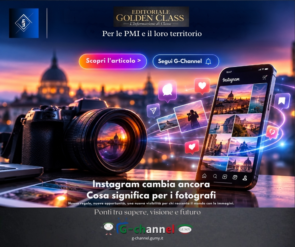 Instagram cambia ancora: cosa significa per i fotografi