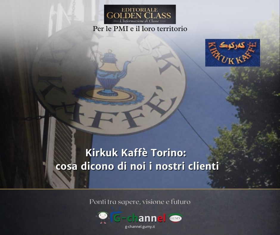 Kirkuk Kaffè Torino: cosa dicono di noi i nostri clienti