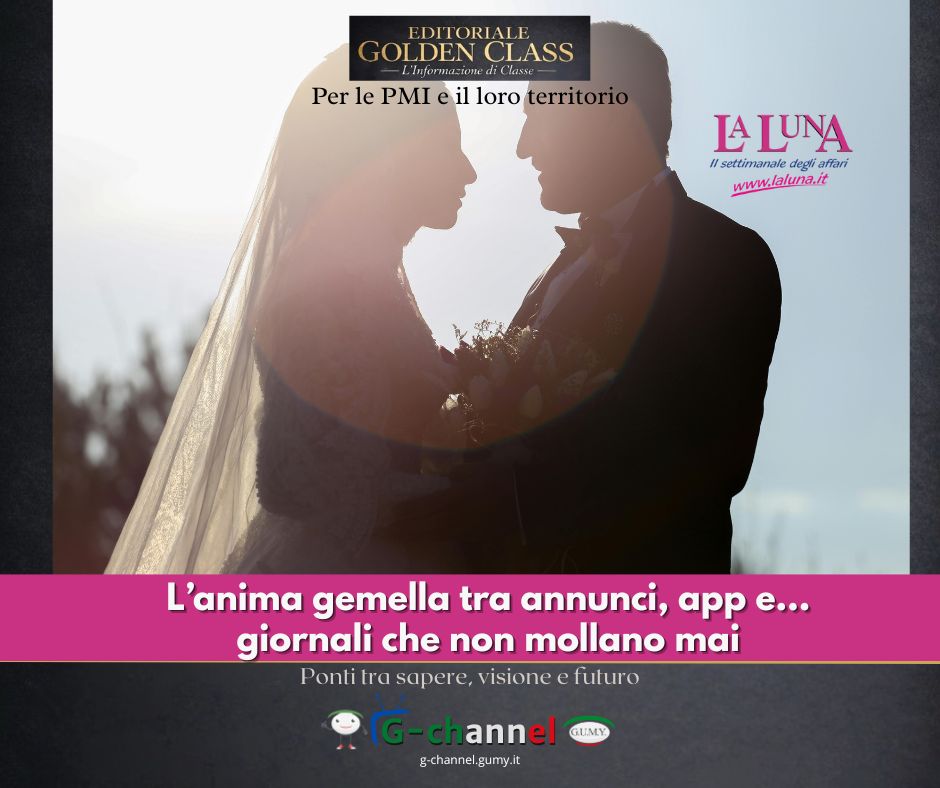 L’anima gemella tra annunci, app e… giornali che non mollano mai
