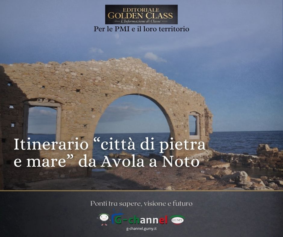 Itinerario “città di pietra e mare” da Avola a Noto