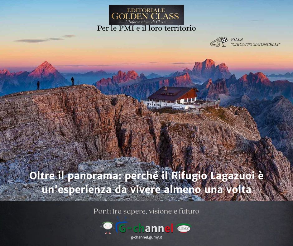 Oltre il panorama: perché il Rifugio Lagazuoi è un'esperienza da vivere almeno una volta