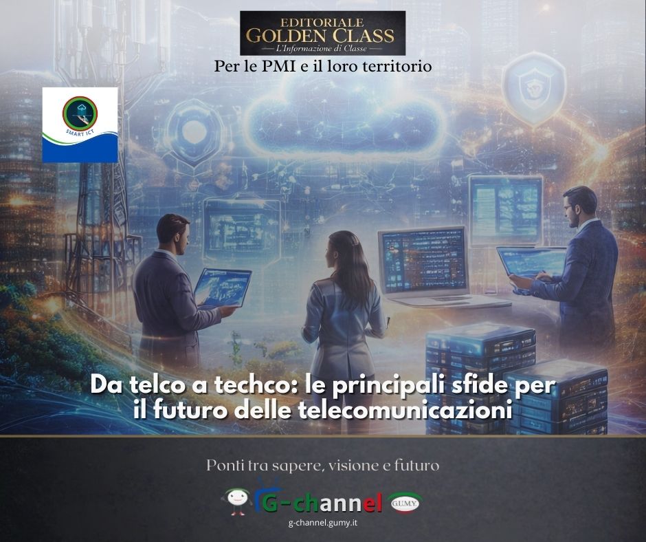Da telco a techco: le principali sfide per il futuro delle telecomunicazioni