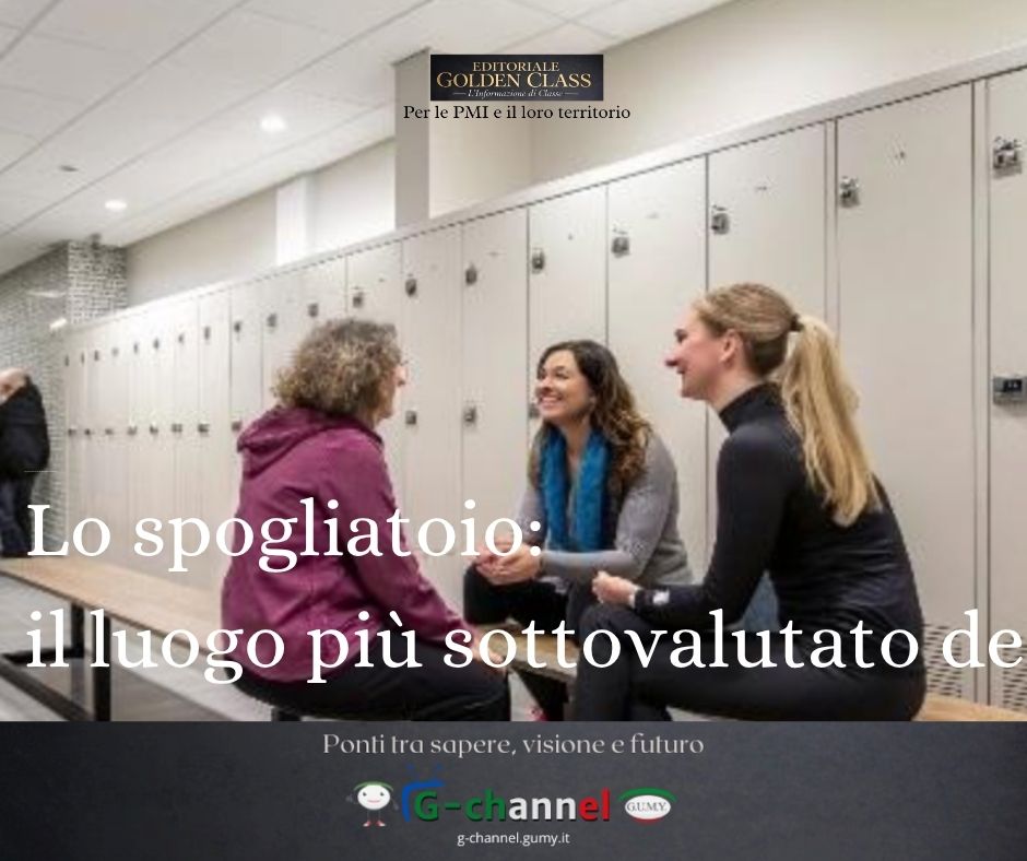 Lo spogliatoio: il luogo più sottovalutato della palestra