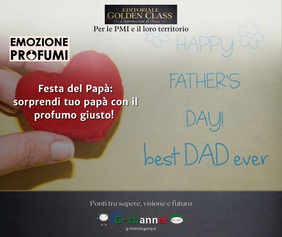 Festa del Papà: sorprendi tuo papà con il profumo giusto!