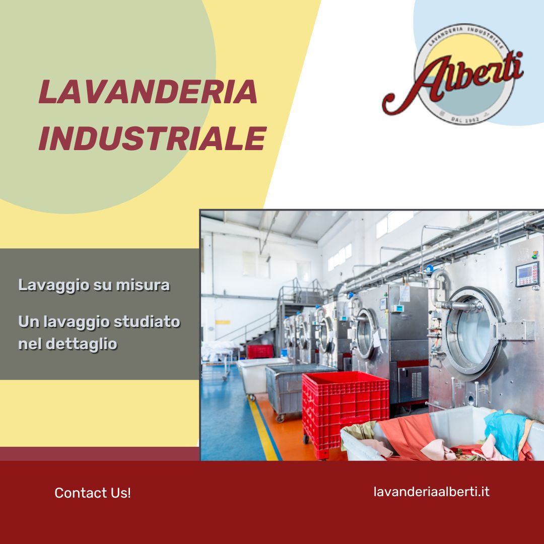 Lavaggio su misura: la qualità firmata Lavanderia Alberti