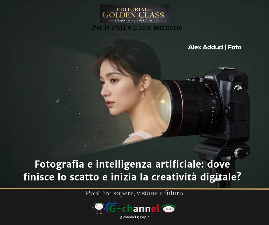 Fotografia e intelligenza artificiale: dove finisce lo scatto e inizia la creatività digitale?