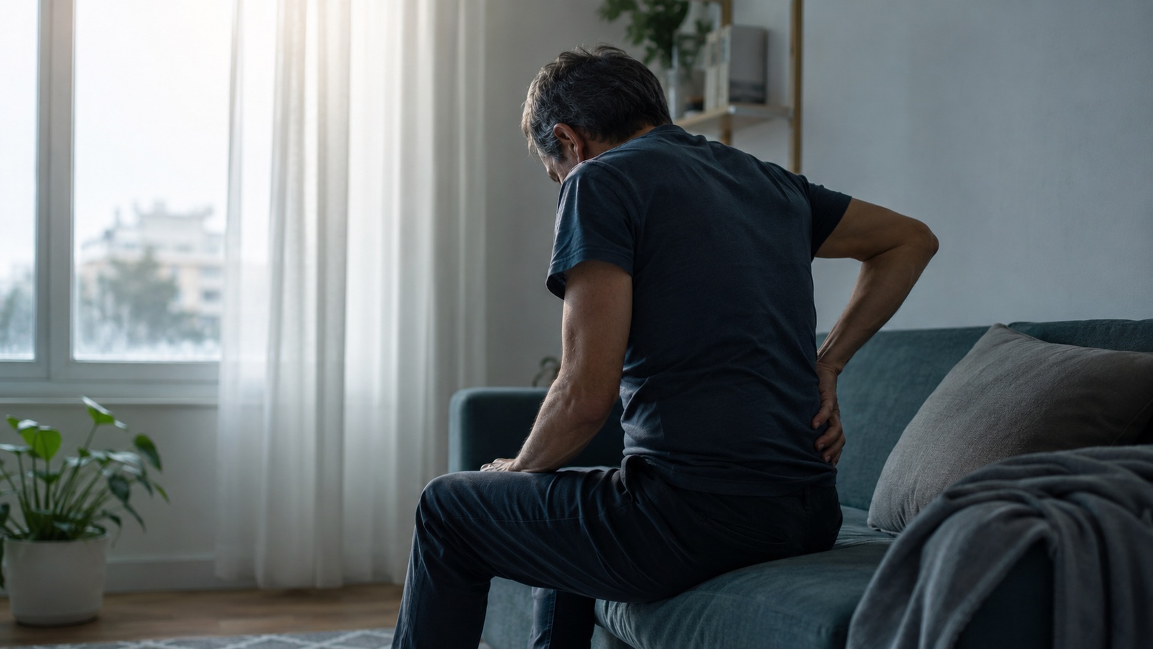 Depressione e dolore cronico: un circolo vizioso con radici fisiche