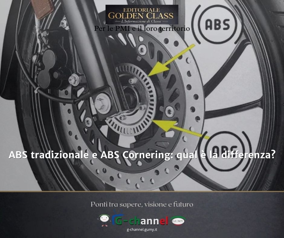 ABS tradizionale e Cornering: cosa cambia?