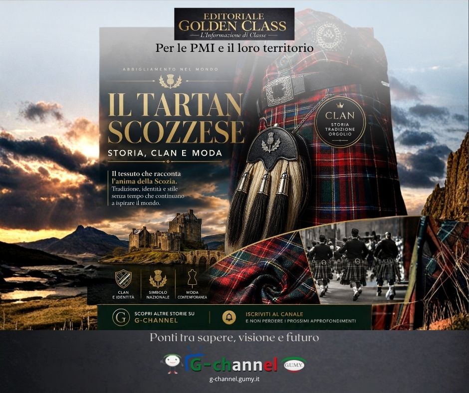 Il tartan scozzese: storia, clan e moda