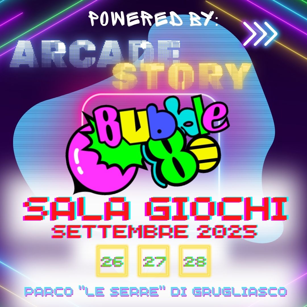 Sala Giochi Bubble 80 e Bubble Market Sala Giochi Bubble 80 e Bubble Market