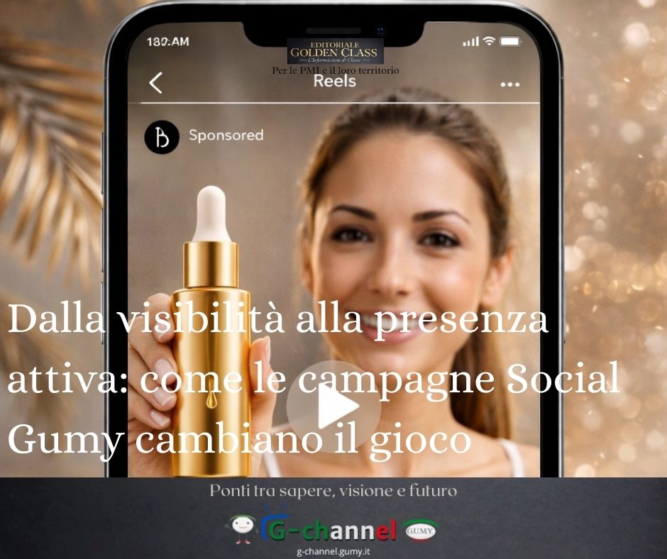 Dalla visibilità alla presenza attiva: come le campagne Social Gumy cambiano il gioco