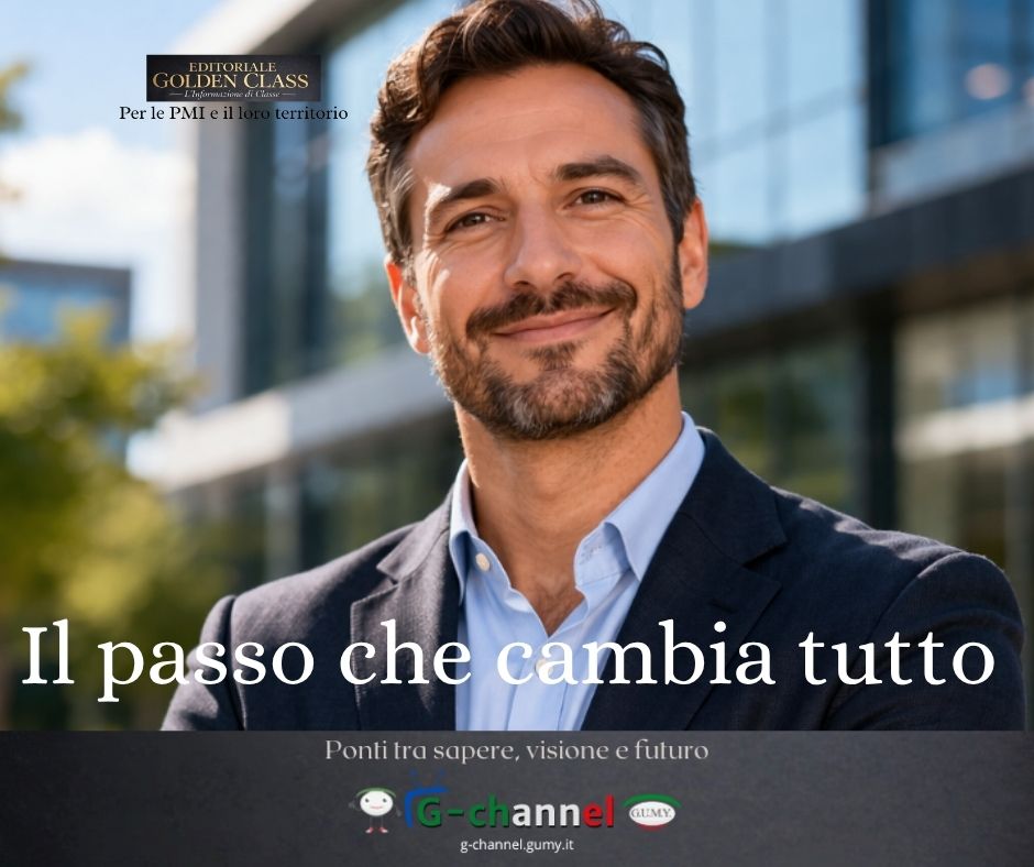 Il passo che cambia tutto
