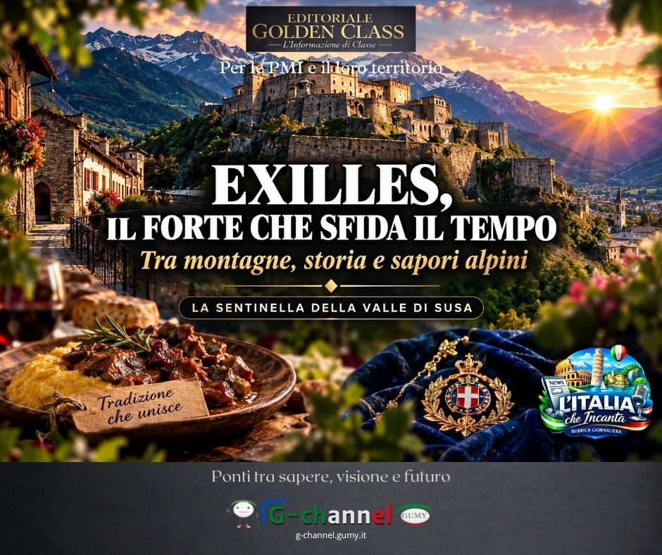 Exilles, il forte che sfida il tempo