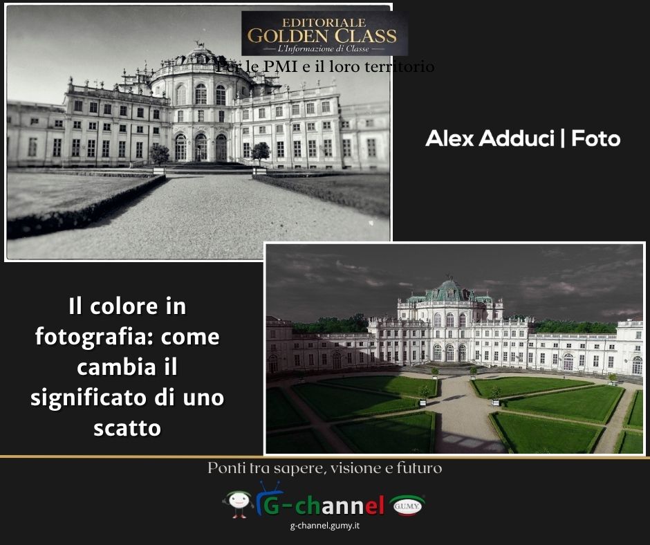 Il colore in fotografia: come cambia il significato di uno scatto