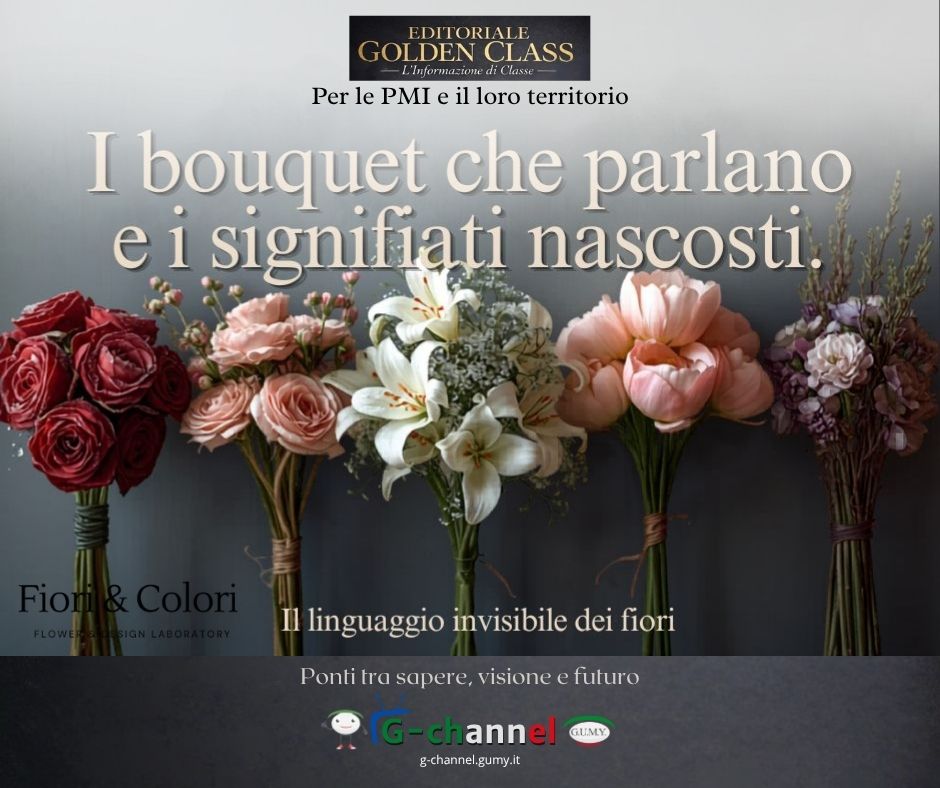 I bouquet che parlano d’amore e significati nascosti