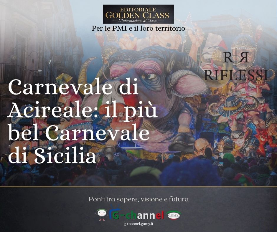 Carnevale di Acireale: il più bel Carnevale di Sicilia