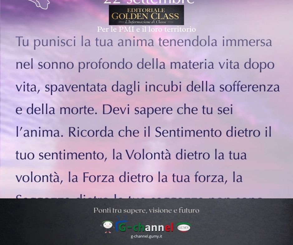 Le Pillole del Dott. Mazzanobile: ricordare chi siamo davvero