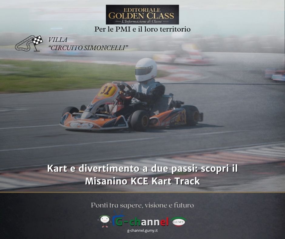 Kart e divertimento a due passi: scopri il Misanino KCE Kart Track
