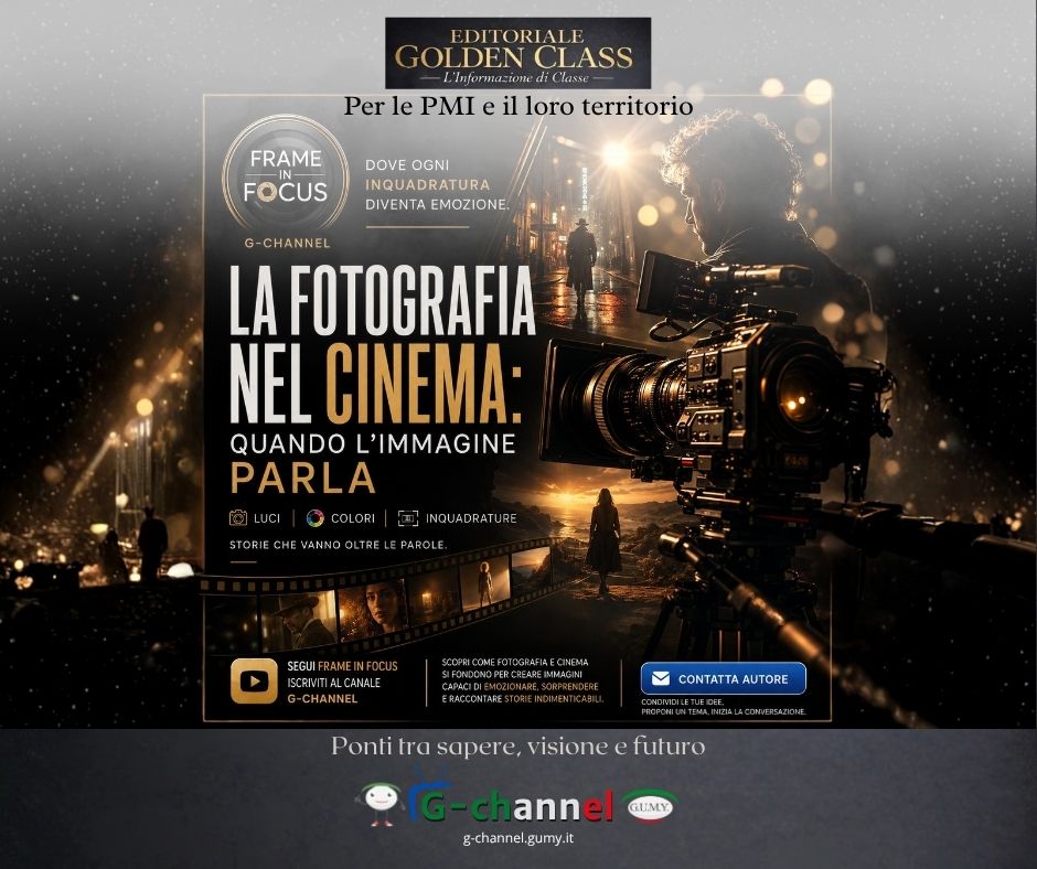 La fotografia nel cinema: quando l’immagine parla