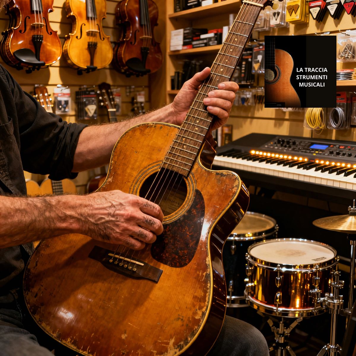 Strumenti musicali usati: come scegliere con sicurezza