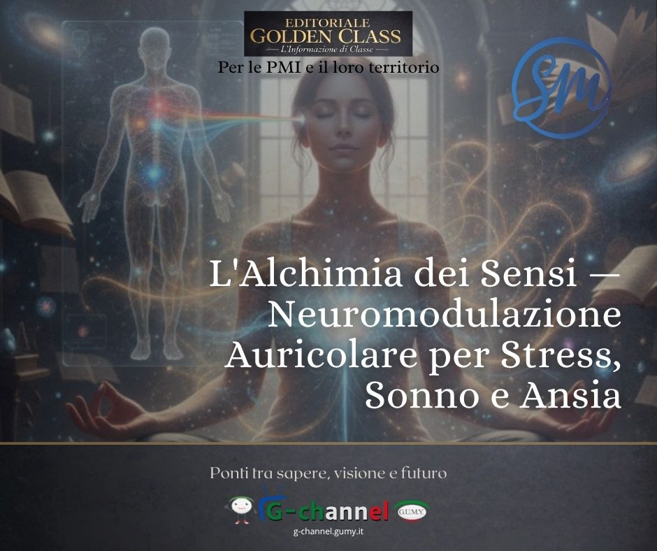 Neuromodulazione Auricolare per Stress, Sonno e Ansia
