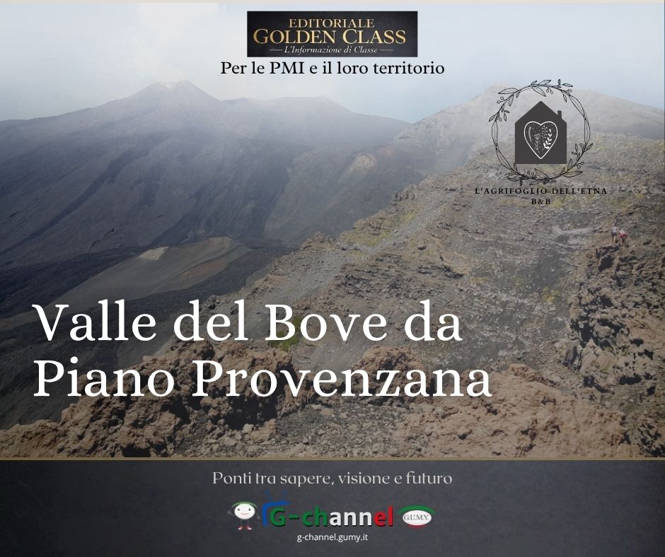 Valle del Bove da Piano Provenzana