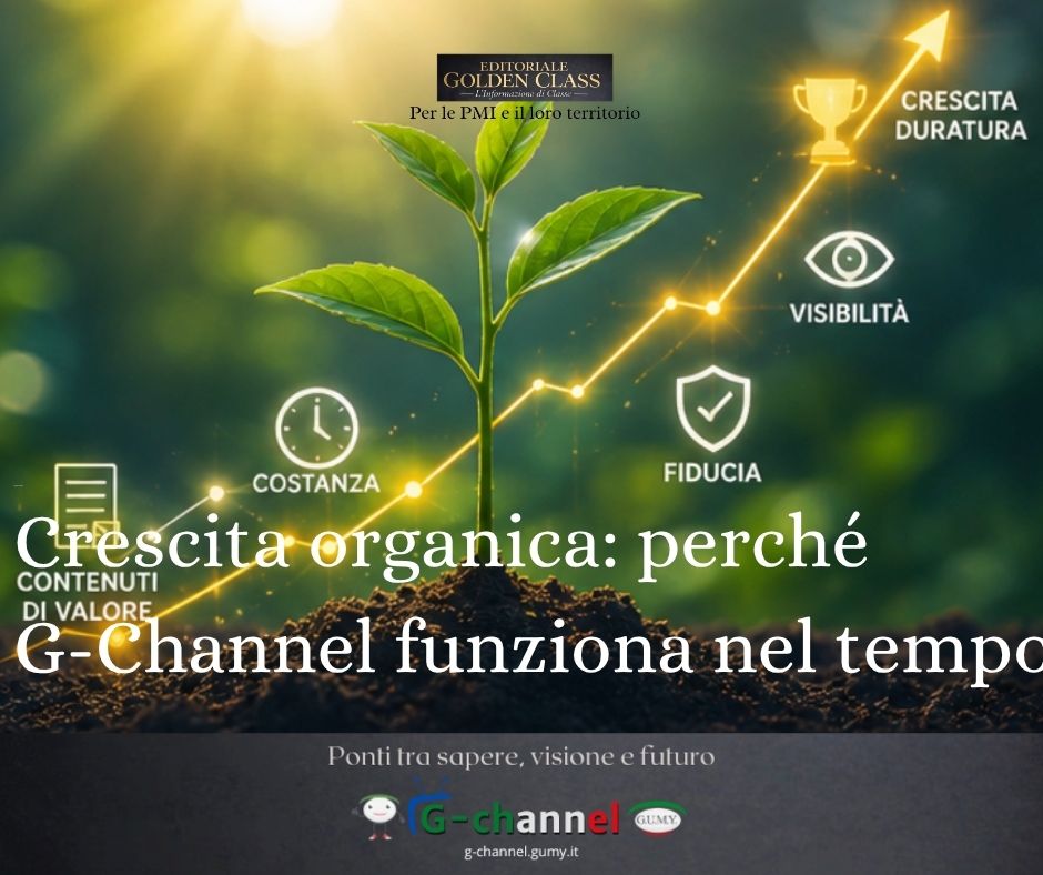Crescita organica: perché G-Channel funziona nel tempo